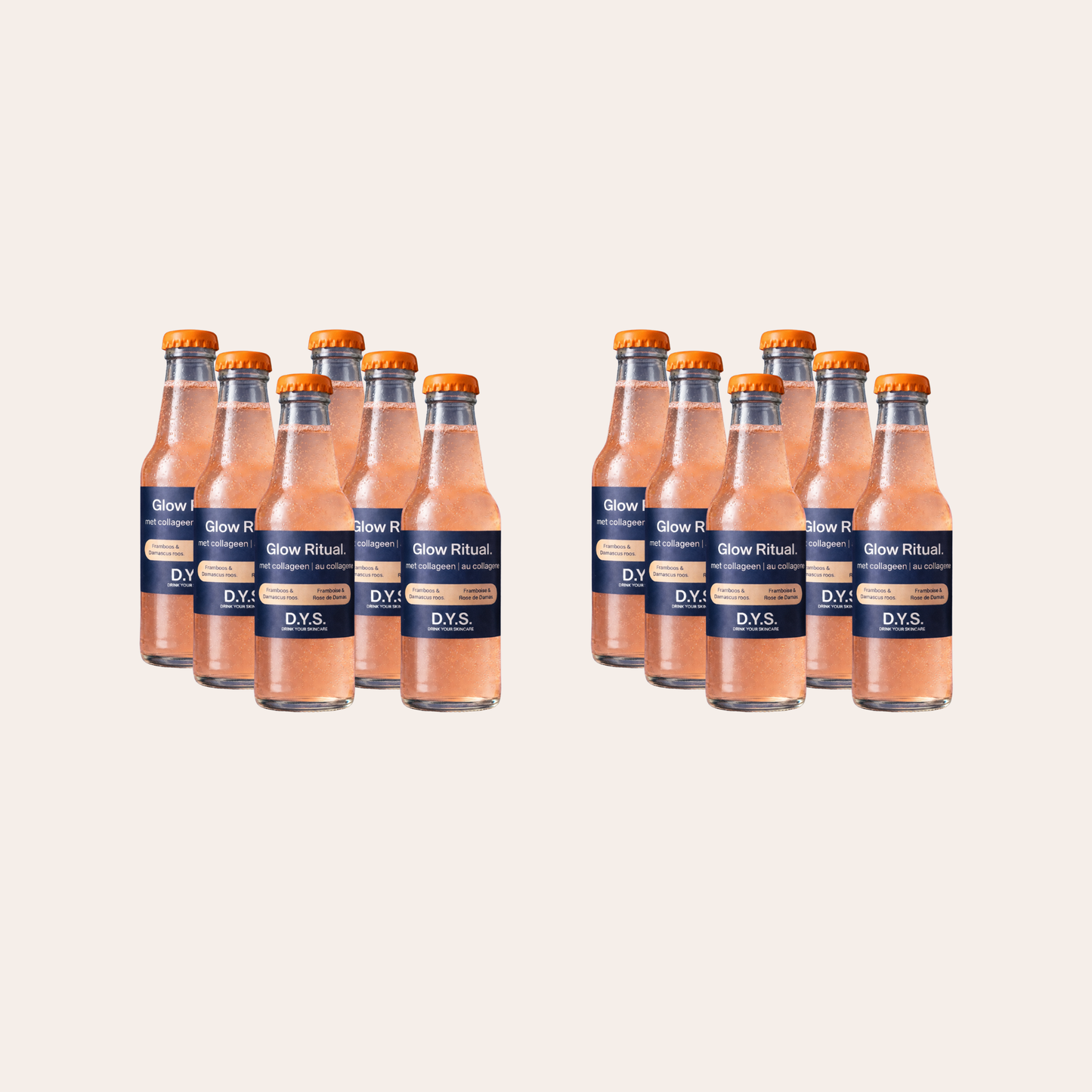 Glow Ritual au collagène 330ml