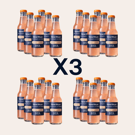 Glow Ritual – Abonnement 3 cycles (72bouteilles)
