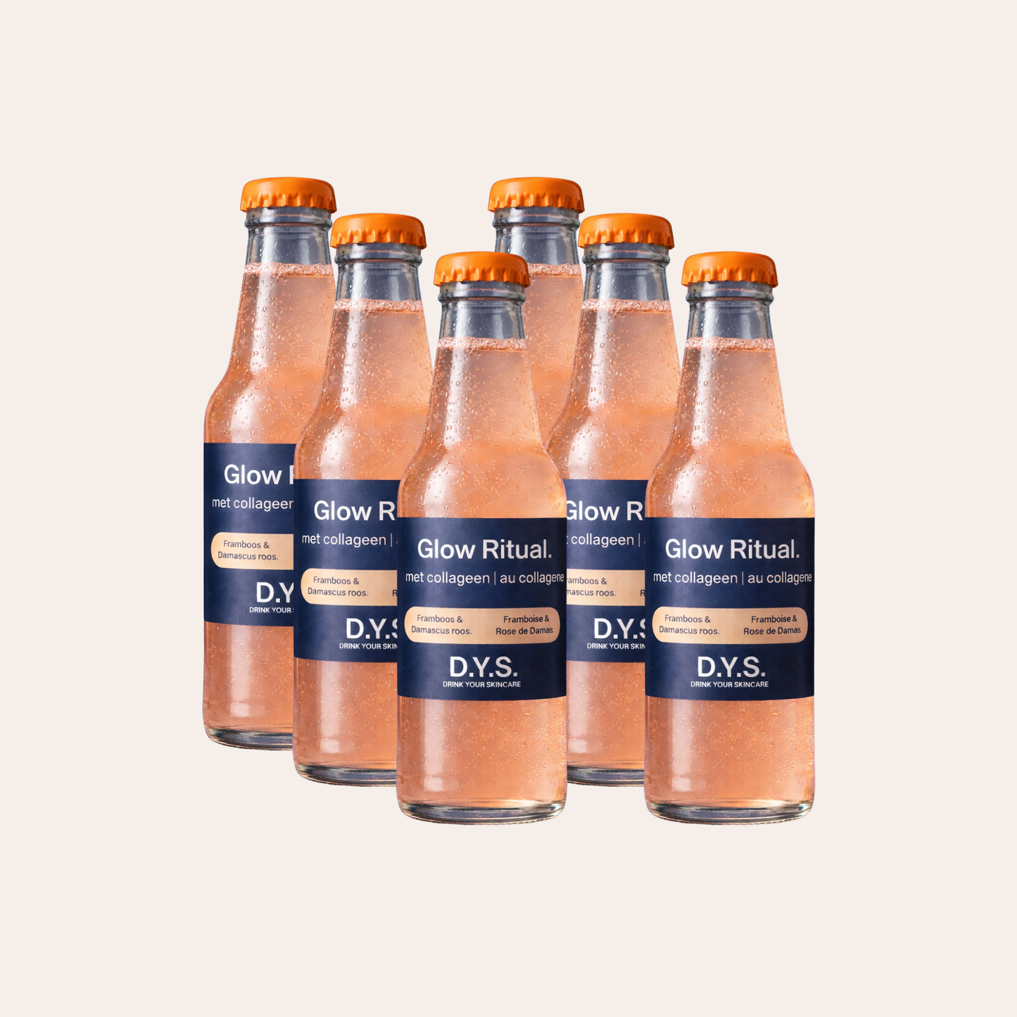 Glow Ritual au collagène 330ml